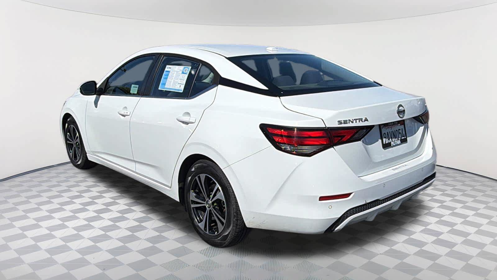 Used 2022 Nissan Sentra SV FWD image 7