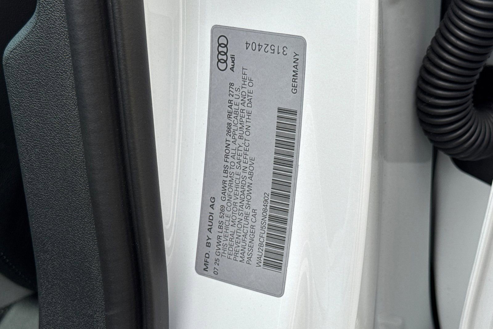 New 2025 Audi A5 2.0T Premium Plus image 23