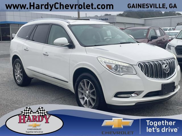 Used 2014 Buick Enclave Leather