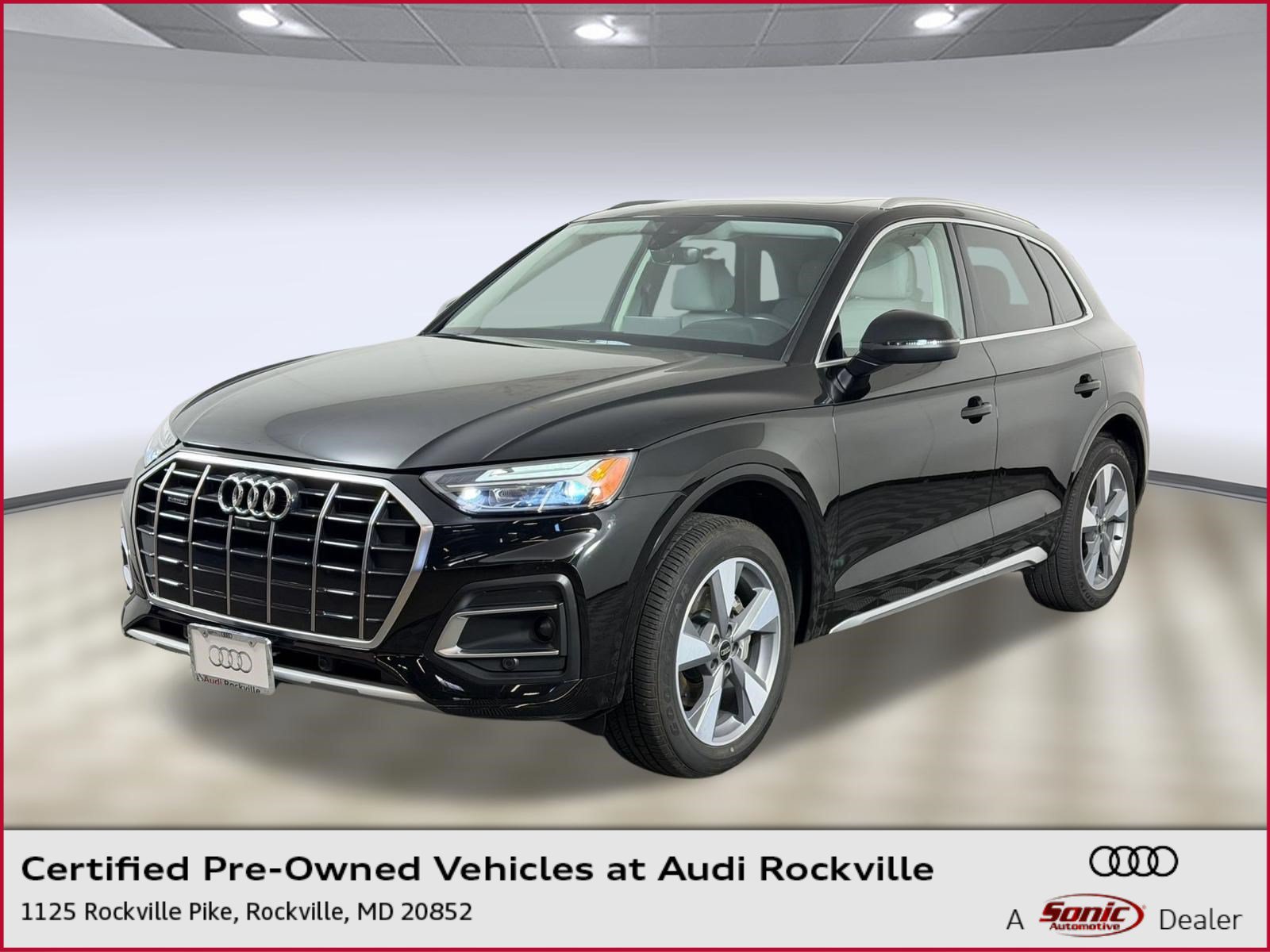 Certified 2022 Audi Q5 2.0T Premium Plus