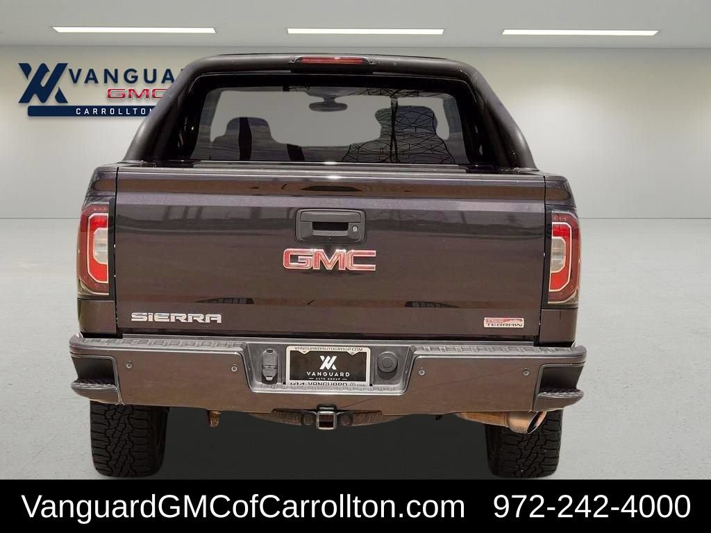 Used 2016 GMC Sierra 1500 SLT w/ All Terrain X Package AWD/4WD image 4