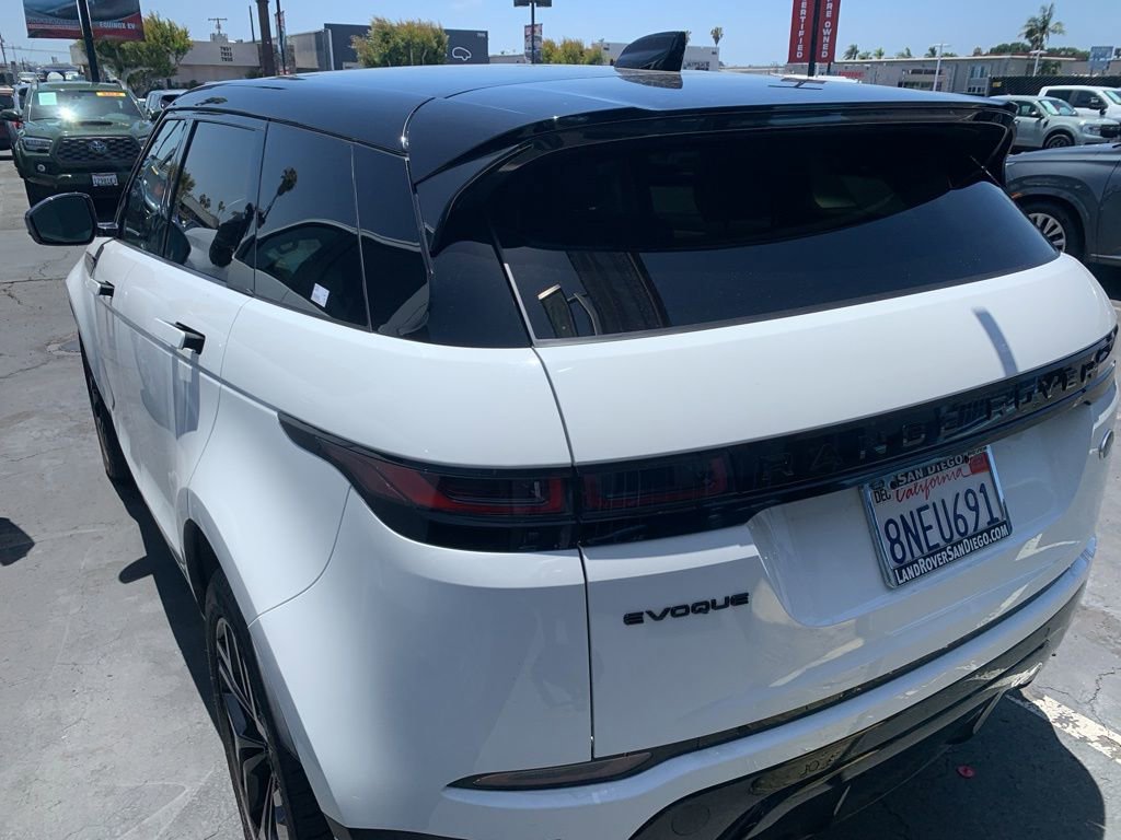 Used 2020 Land Rover Range Rover Evoque S AWD/4WD image 7
