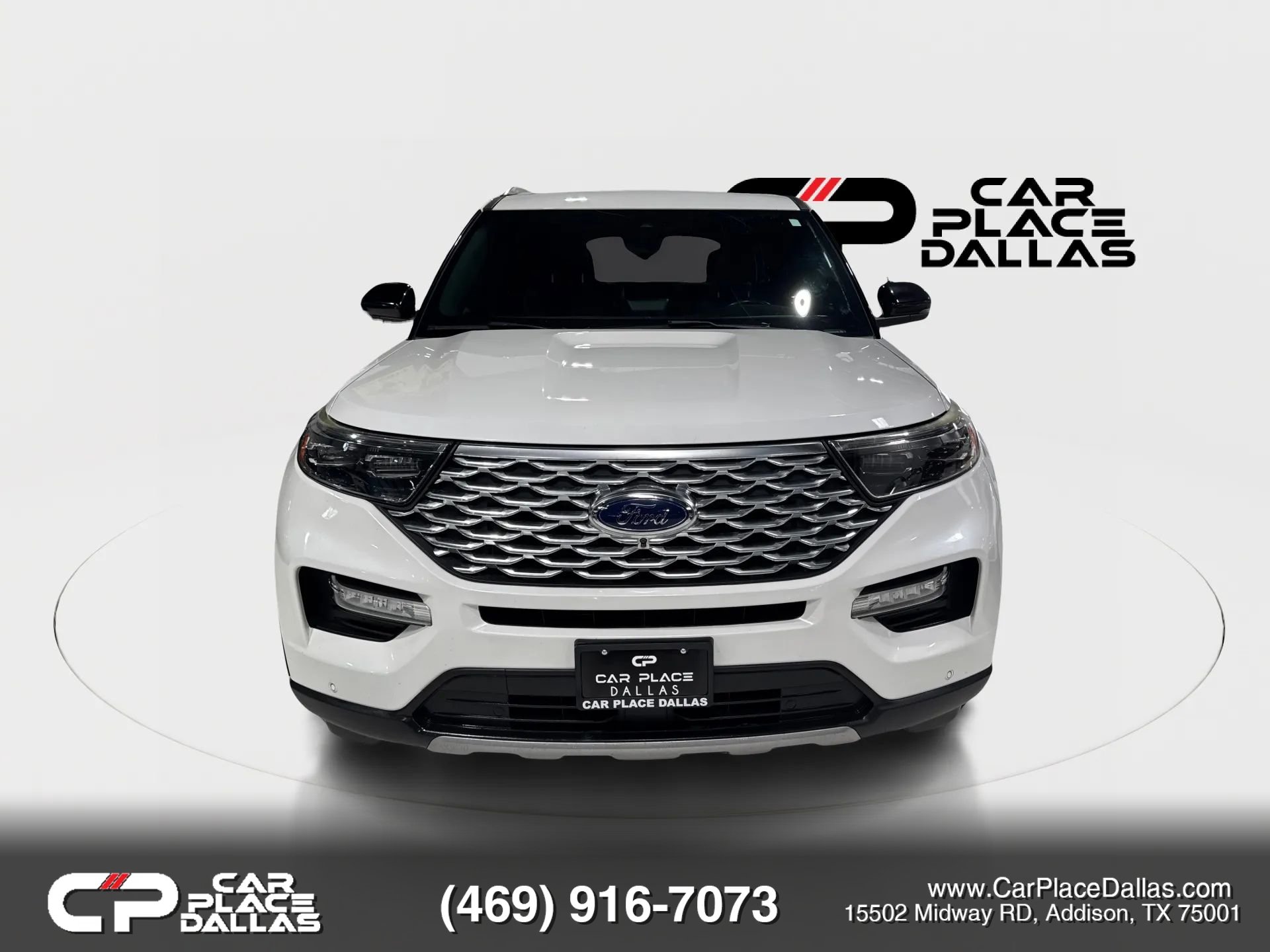 Used 2020 Ford Explorer Platinum w/ Premium Technology Package AWD/4WD image 10