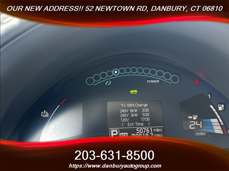 Used 2017 Nissan Leaf SV w/ Premium Package FWD image 10