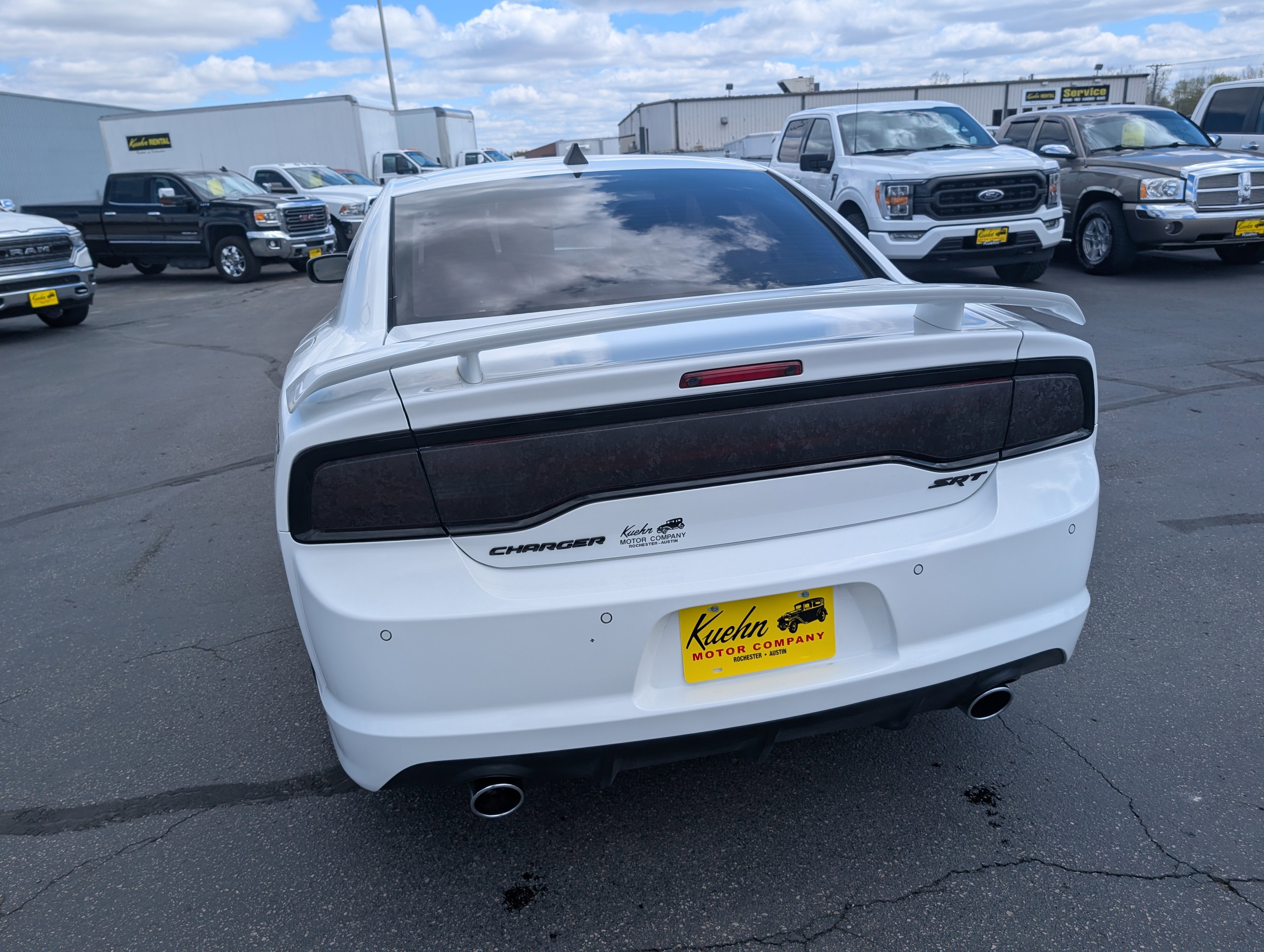 Used 2012 Dodge Charger SRT8 w/ Driver Confidence Group RWD image 7