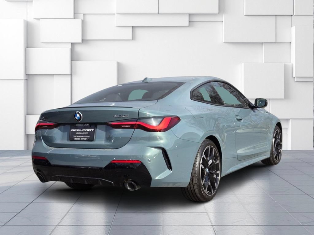 New 2026 BMW 430i xDrive Coupe w/ M Sport Package AWD/4WD image 5
