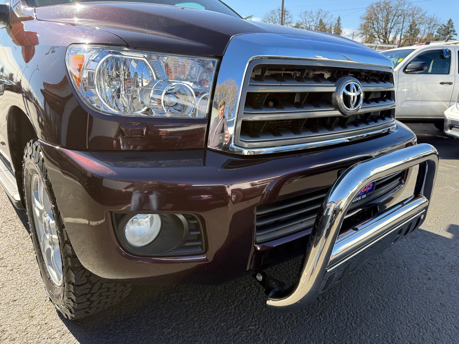 Used 2012 Toyota Sequoia SR5 w/ Premium Pkg image 14