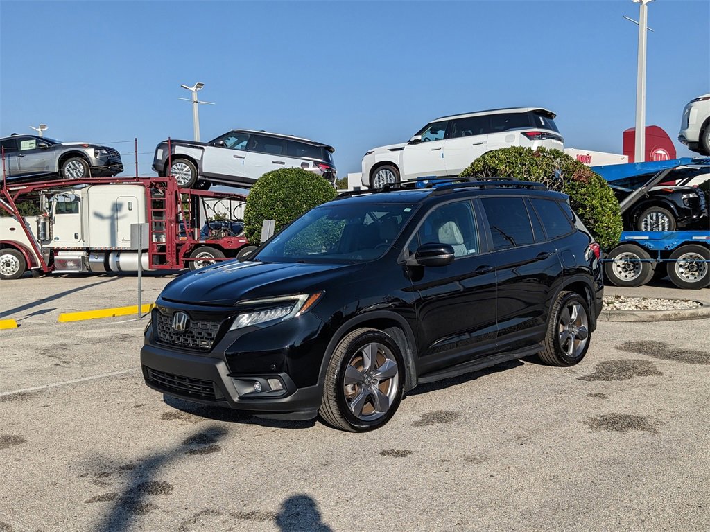 Used 2019 Honda Passport Touring image 2