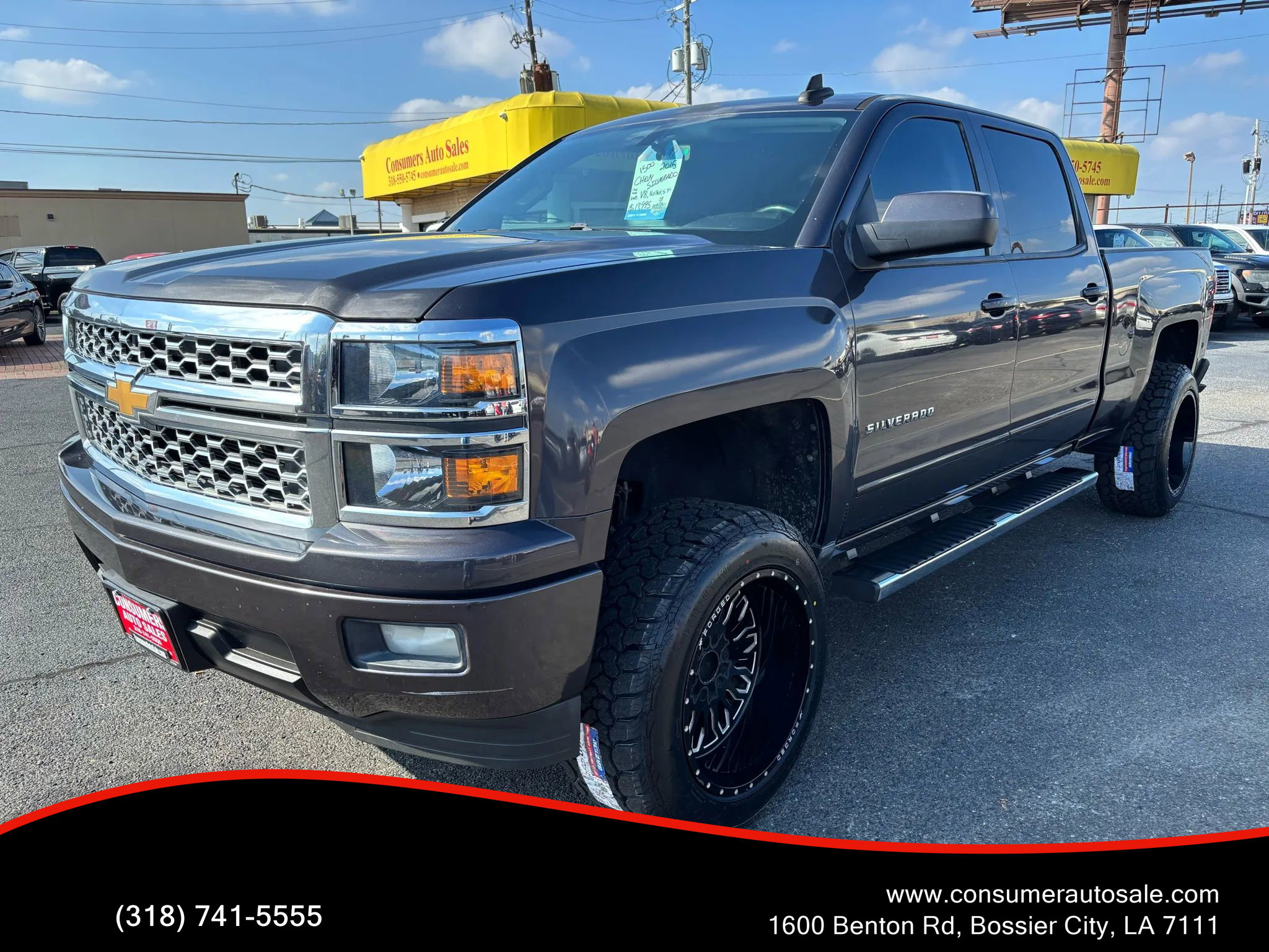 Used 2015 Chevrolet Silverado 1500 LT w/ LT Convenience Package image 1
