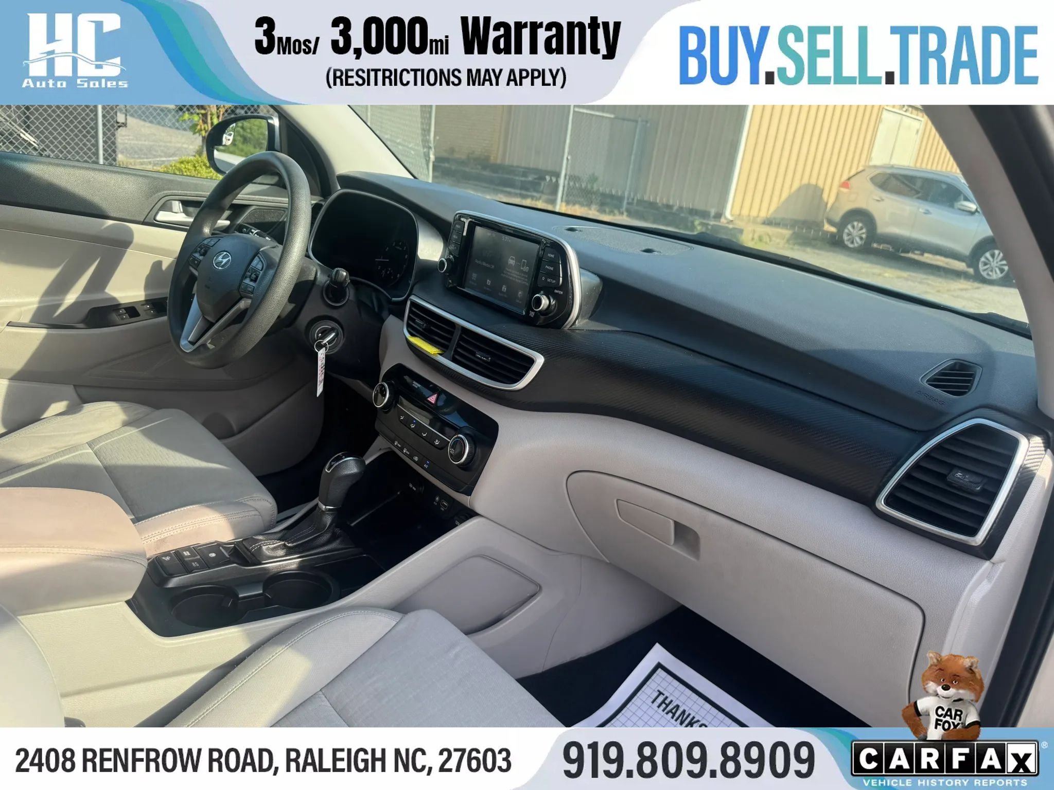 Used 2021 Hyundai Tucson SE w/ Cargo Package AWD/4WD image 20