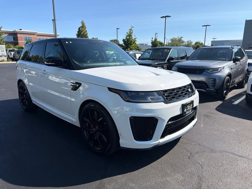 Used 2022 Land Rover Range Rover Sport SVR AWD/4WD image 8