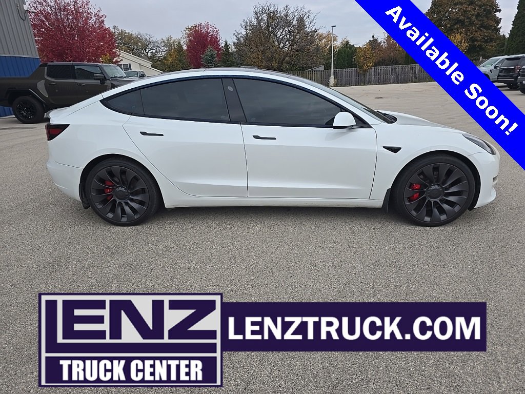 Used 2023 Tesla Model 3 Performance