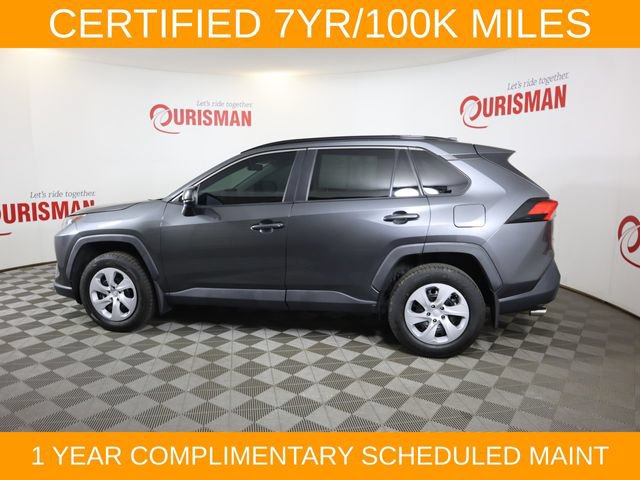 Used 2021 Toyota RAV4 LE w/ Carpet Mat Package (TMS) AWD/4WD image 17