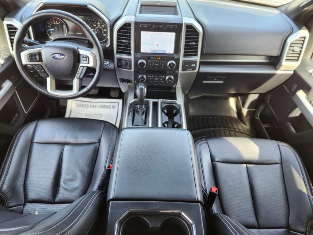 Certified 2020 Ford F150 Lariat w/ Equipment Group 502A Luxury AWD/4WD image 12