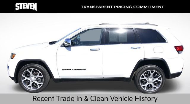 Used 2021 Jeep Grand Cherokee Limited AWD/4WD image 2