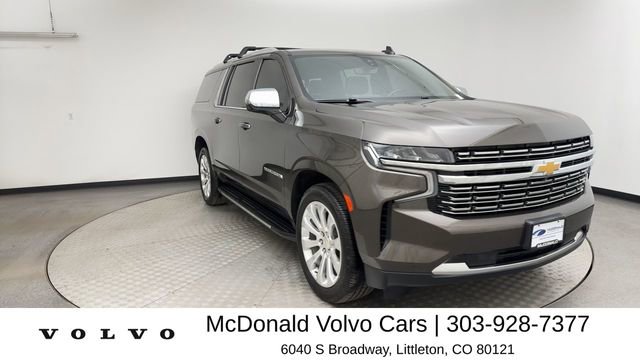 Used 2021 Chevrolet Suburban Premier w/ Premium Package AWD/4WD image 8