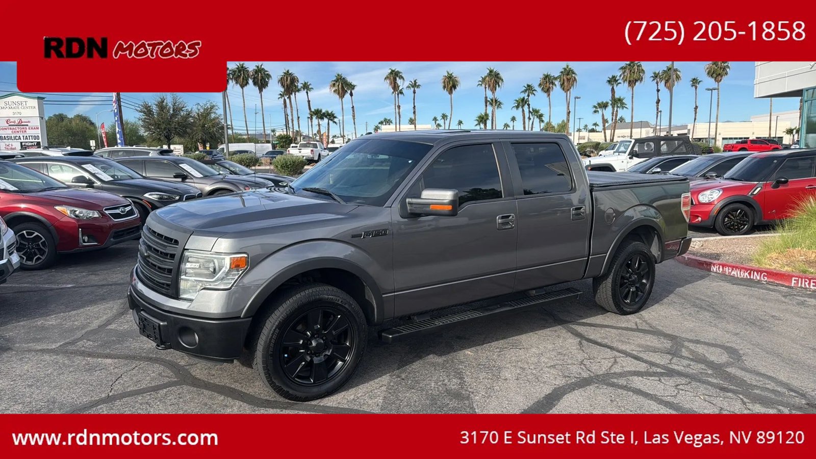 Used 2013 Ford F150 Lariat w/ Luxury Equipment Group AWD/4WD image 2