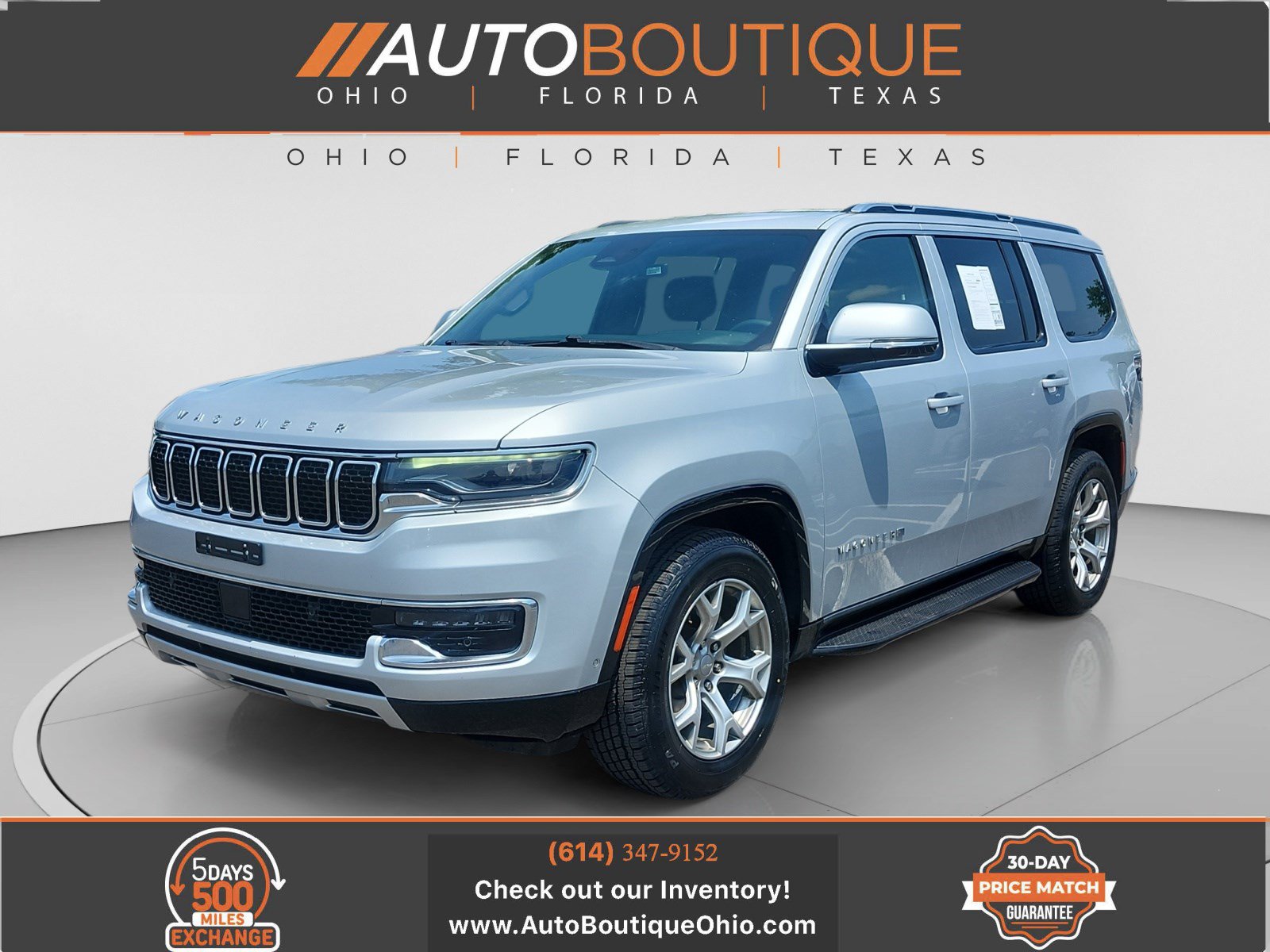Used 2022 Jeep Wagoneer Series II