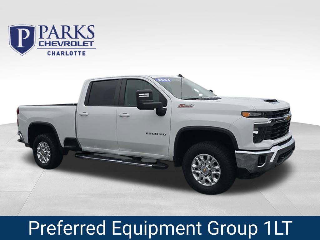 Certified 2024 Chevrolet Silverado 2500 LT AWD/4WD image 1
