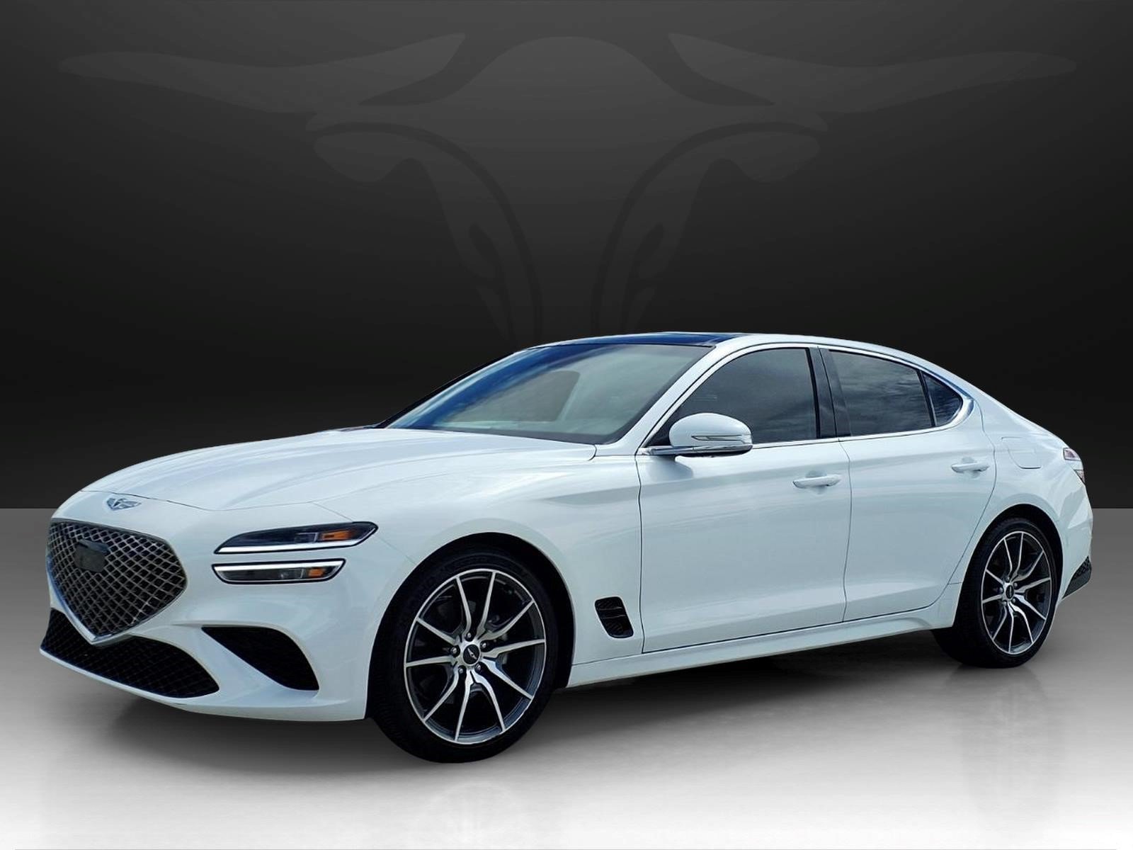 Certified 2022 Genesis G70 2.0T w/ Prestige Package RWD image 1