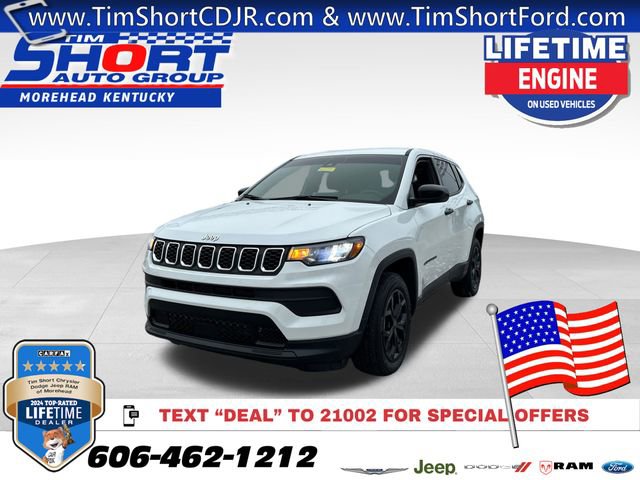 Used 2025 Jeep Compass Sport