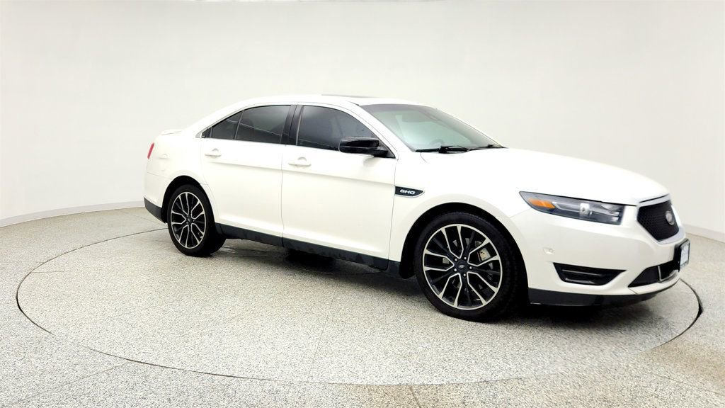 Used 2018 Ford Taurus SHO w/ Driver Assist Package AWD/4WD image 3