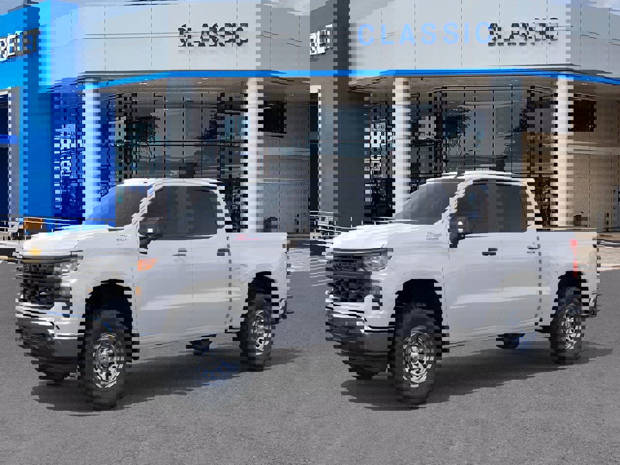 New 2026 Chevrolet Silverado 1500 W/T w/ Z71 Off-Road Package image 2