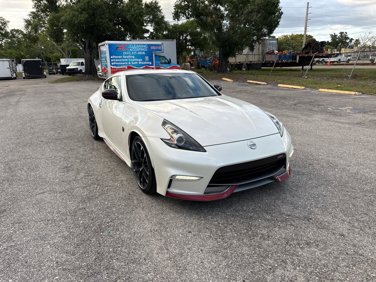 Used 2017 Nissan 370Z NISMO image 59