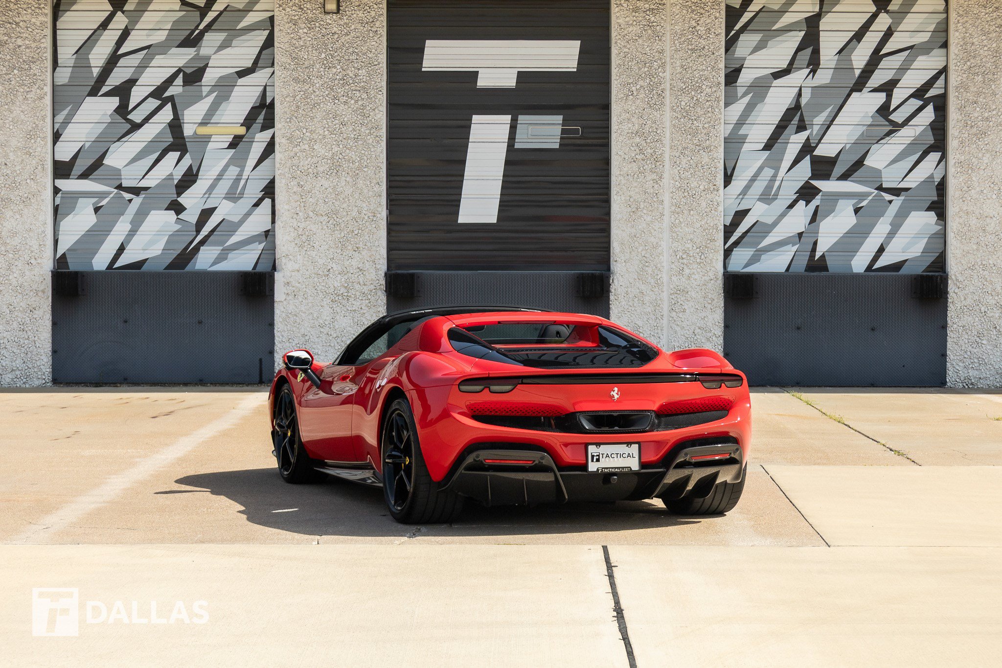 Used 2025 Ferrari 296 GTS RWD image 11