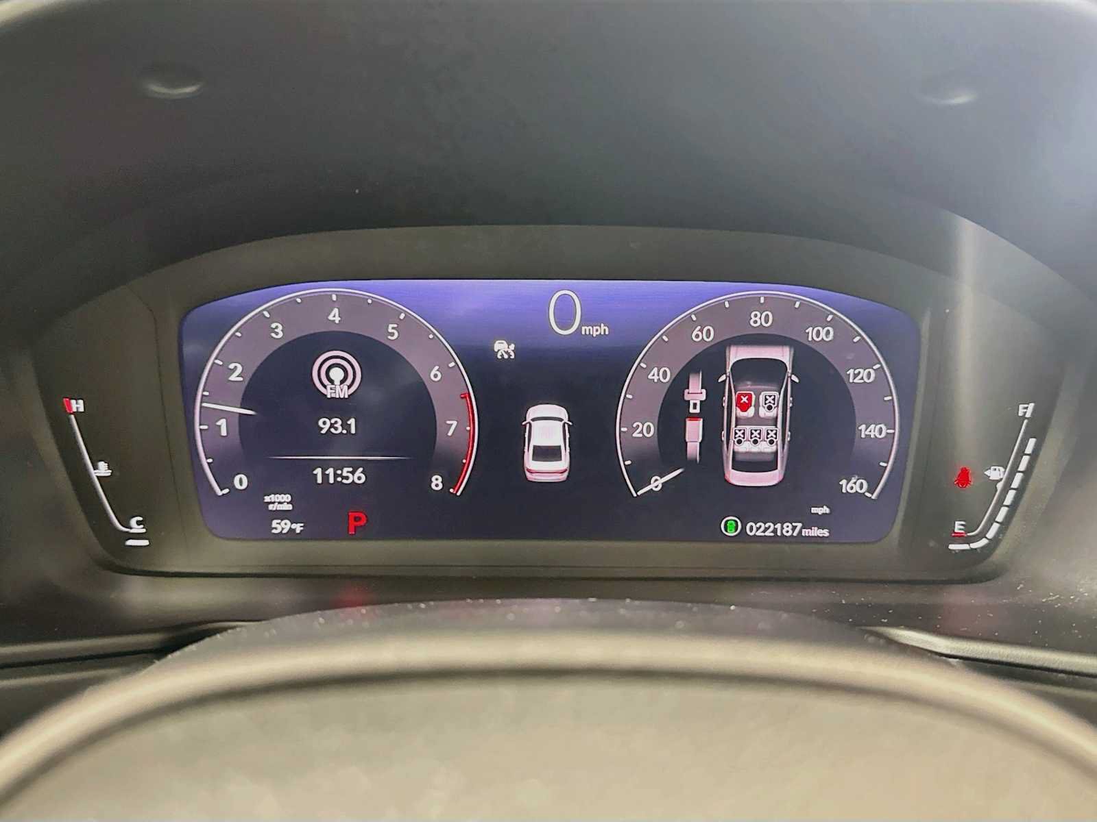 Certified 2024 Honda Accord EX image 9
