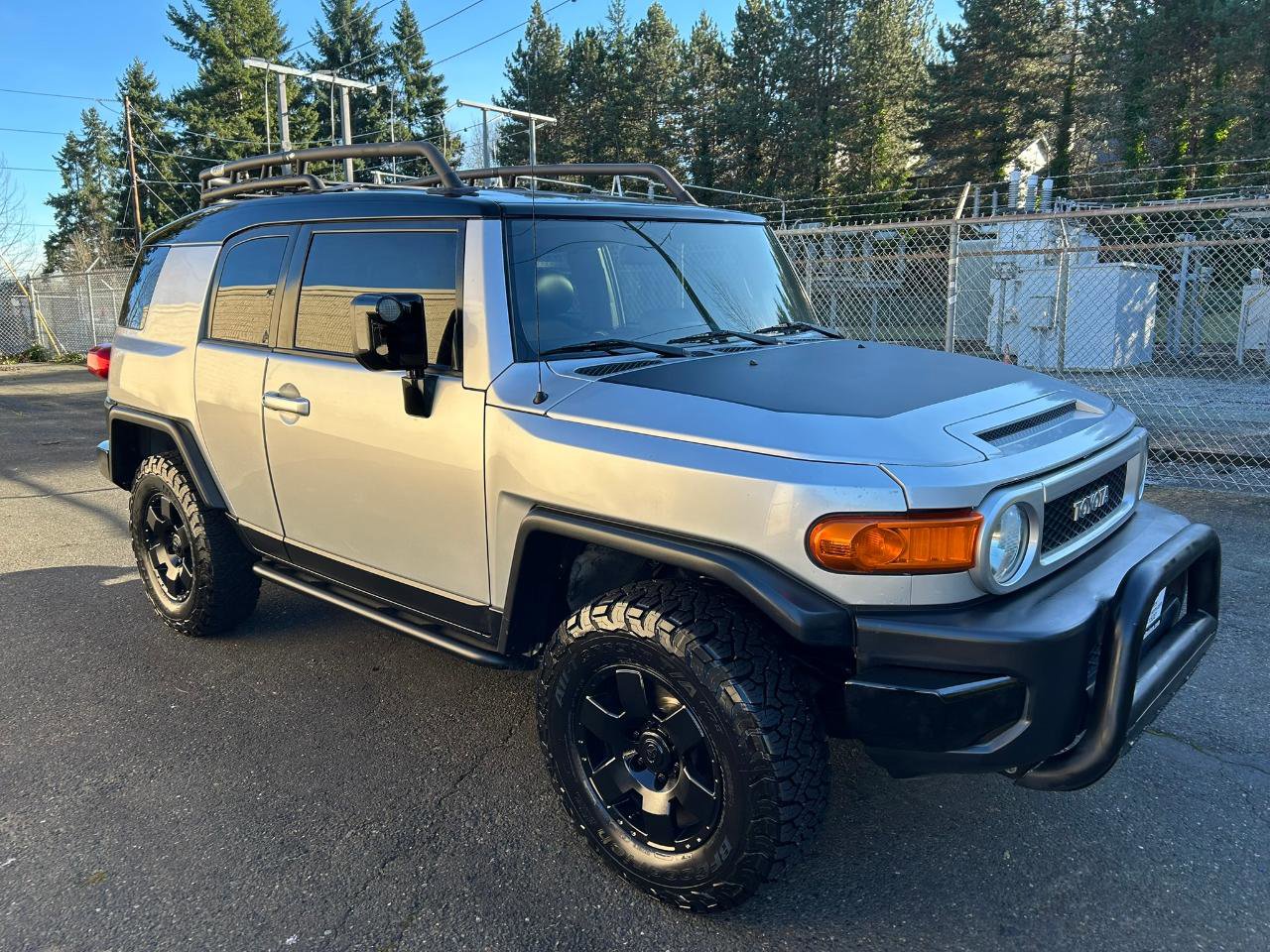 Used 2008 Toyota FJ Cruiser 4WD AT image 3