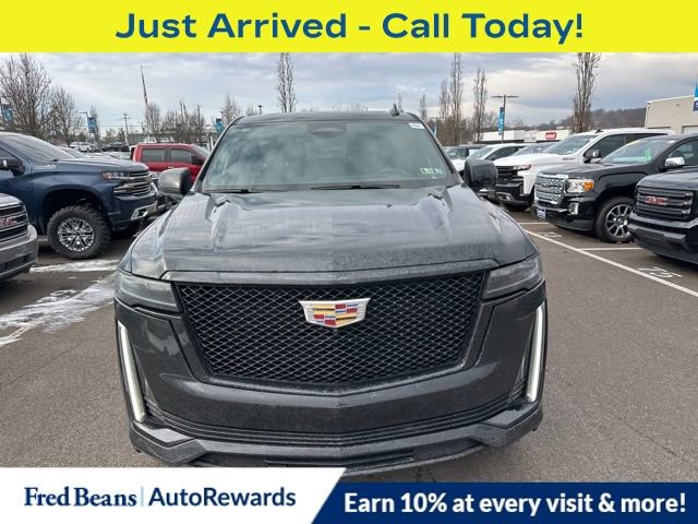 Used 2021 Cadillac Escalade ESV Sport w/ LPO, Illumination Package