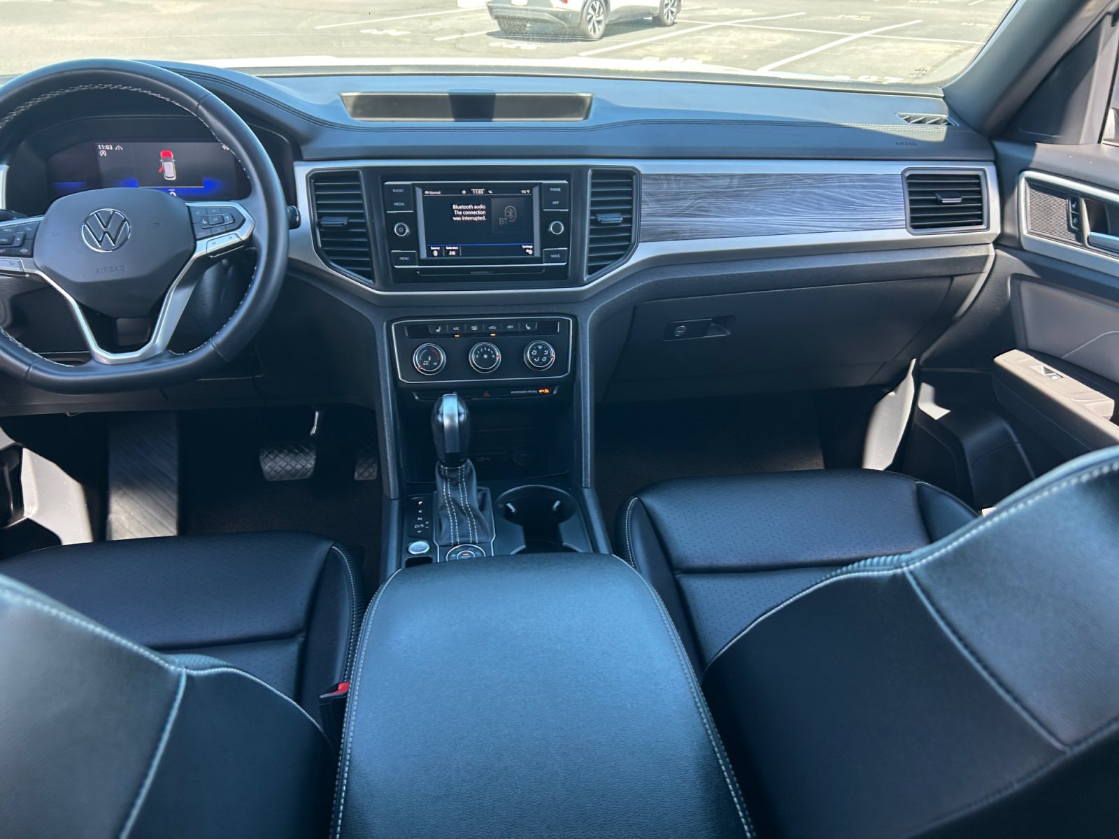 Certified 2022 Volkswagen Atlas Cross Sport SE AWD/4WD image 19