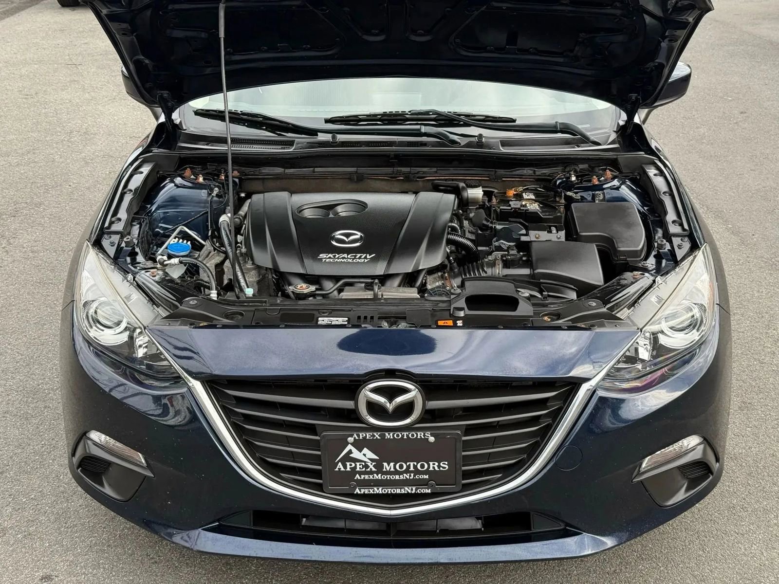 Used 2014 MAZDA MAZDA3 i Touring image 49