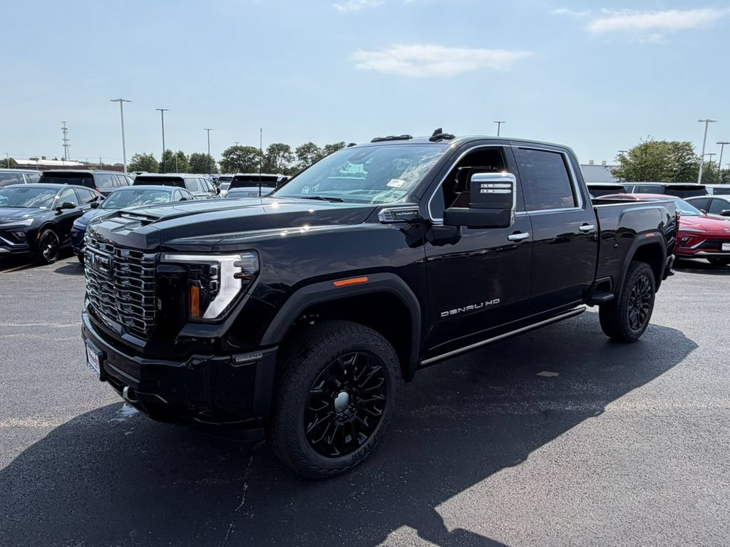 New 2026 GMC Sierra 2500 Denali Ultimate w/ Snow Plow Prep/Camper Package AWD/4WD image 8