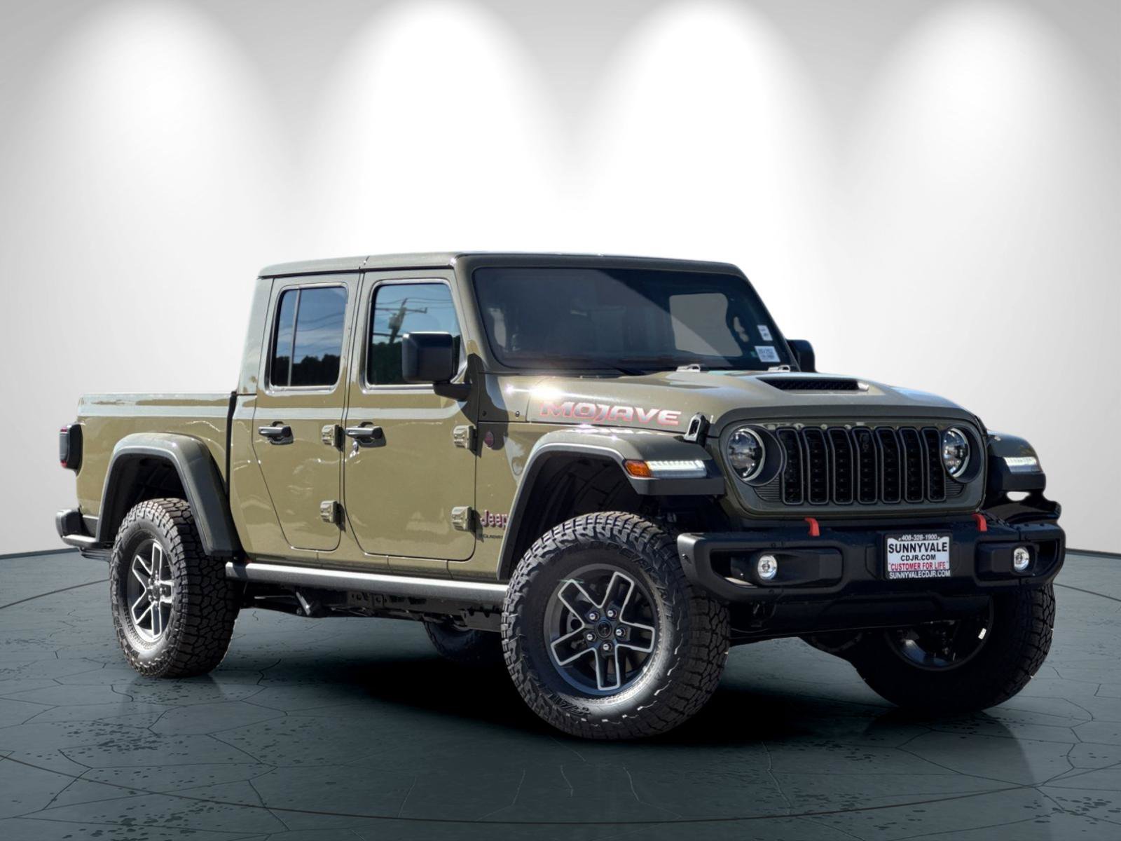 New 2026 Jeep Gladiator Mojave AWD/4WD image 2
