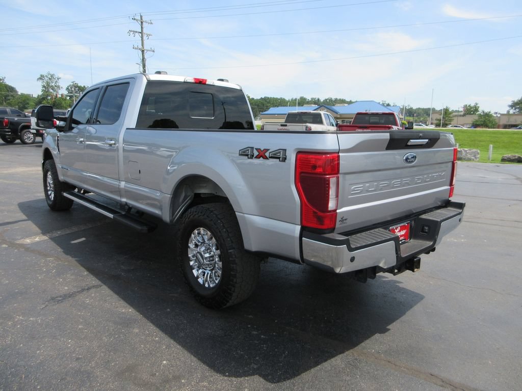 Used 2022 Ford F350 XLT w/ XLT Premium Package AWD/4WD image 8