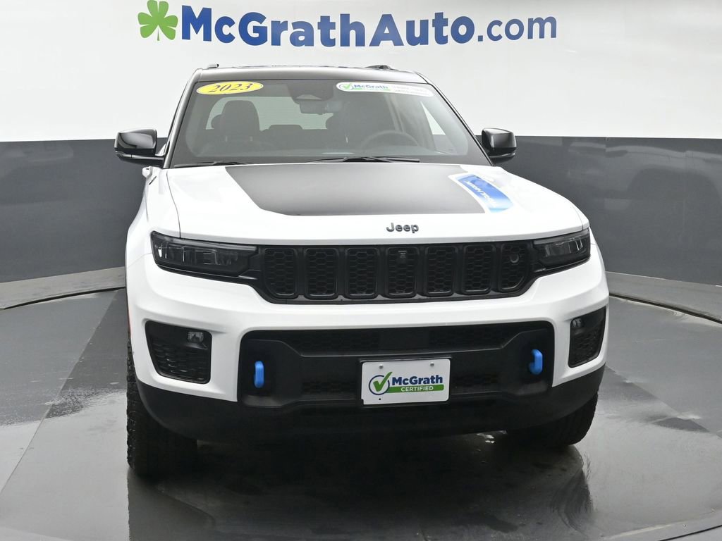 Used 2023 Jeep Grand Cherokee Trailhawk w/ Advanced Protech Group II image 4