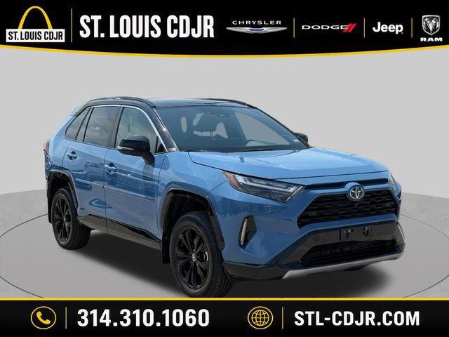 Used 2024 Toyota RAV4 XSE w/ Advanced Technology Package AWD/4WD image 1