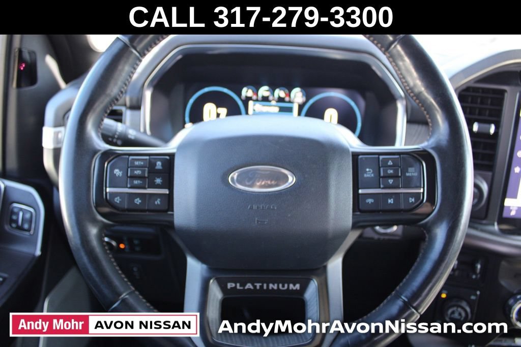Used 2023 Ford F150 Platinum w/ Equipment Group 701A High AWD/4WD image 30