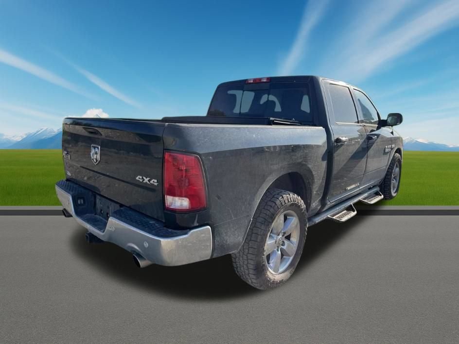 Used 2017 RAM 1500 Big Horn AWD/4WD image 5