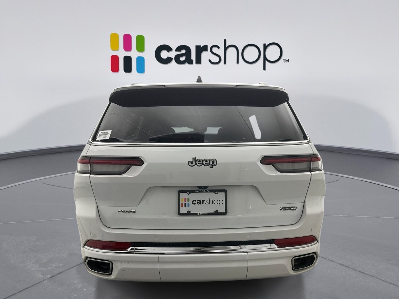 Used 2023 Jeep Grand Cherokee L Overland AWD/4WD image 4