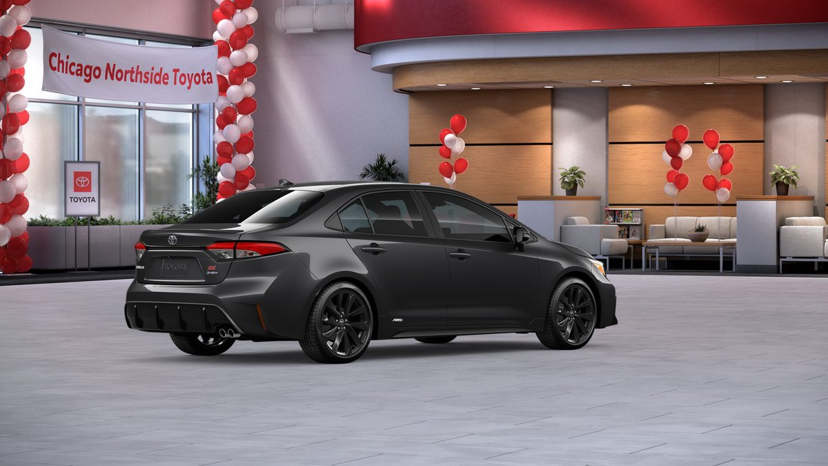 New 2027 Toyota Corolla SE w/ SE Premium Package AWD/4WD image 10
