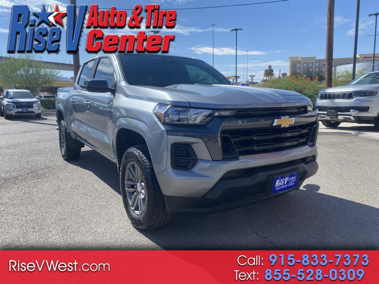 Used 2024 Chevrolet Colorado LT