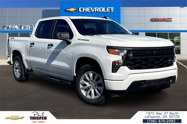 New 2026 Chevrolet Silverado 1500 Custom image 1