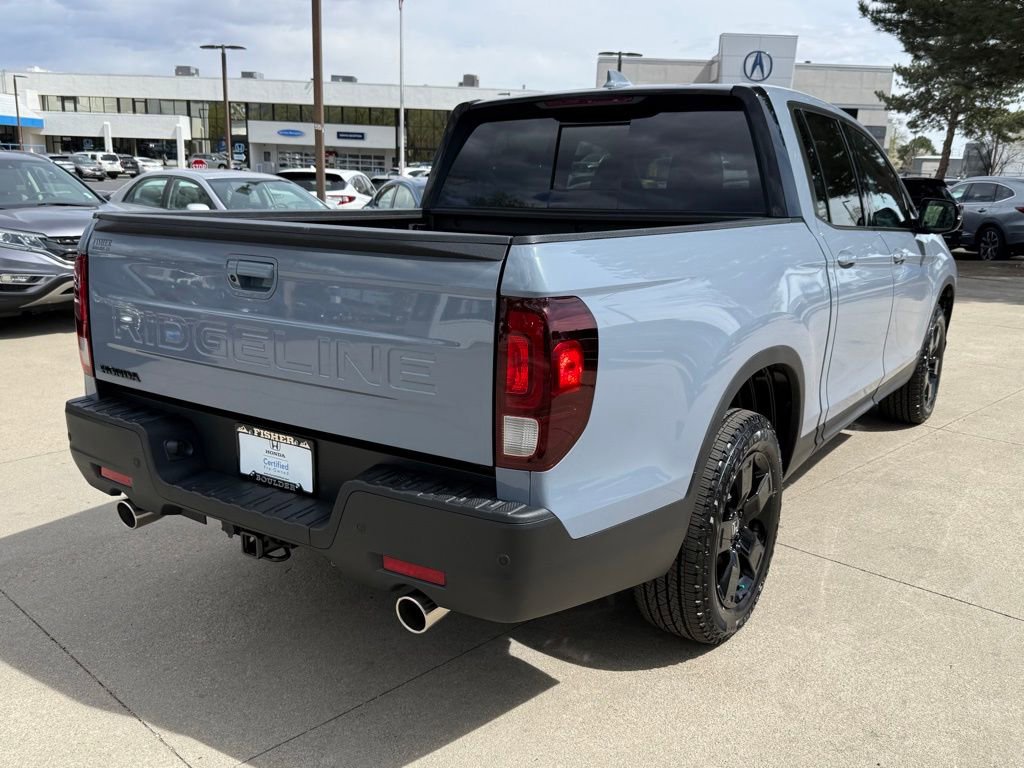 Certified 2026 Honda Ridgeline Black Edition image 6