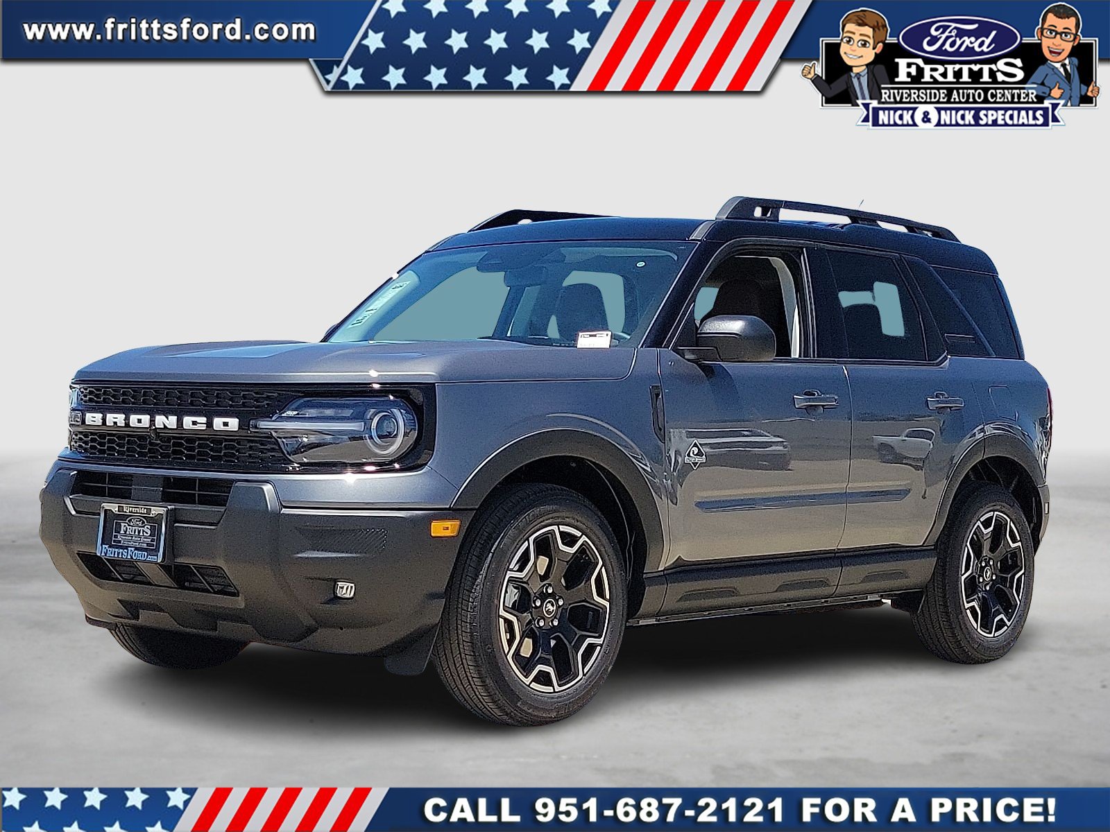 New 2026 Ford Bronco Sport Outer Banks