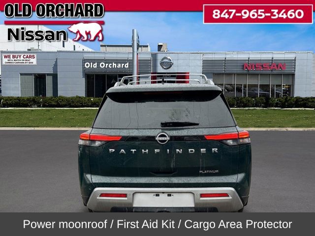 Used 2024 Nissan Pathfinder Platinum w/ Cargo Package image 7