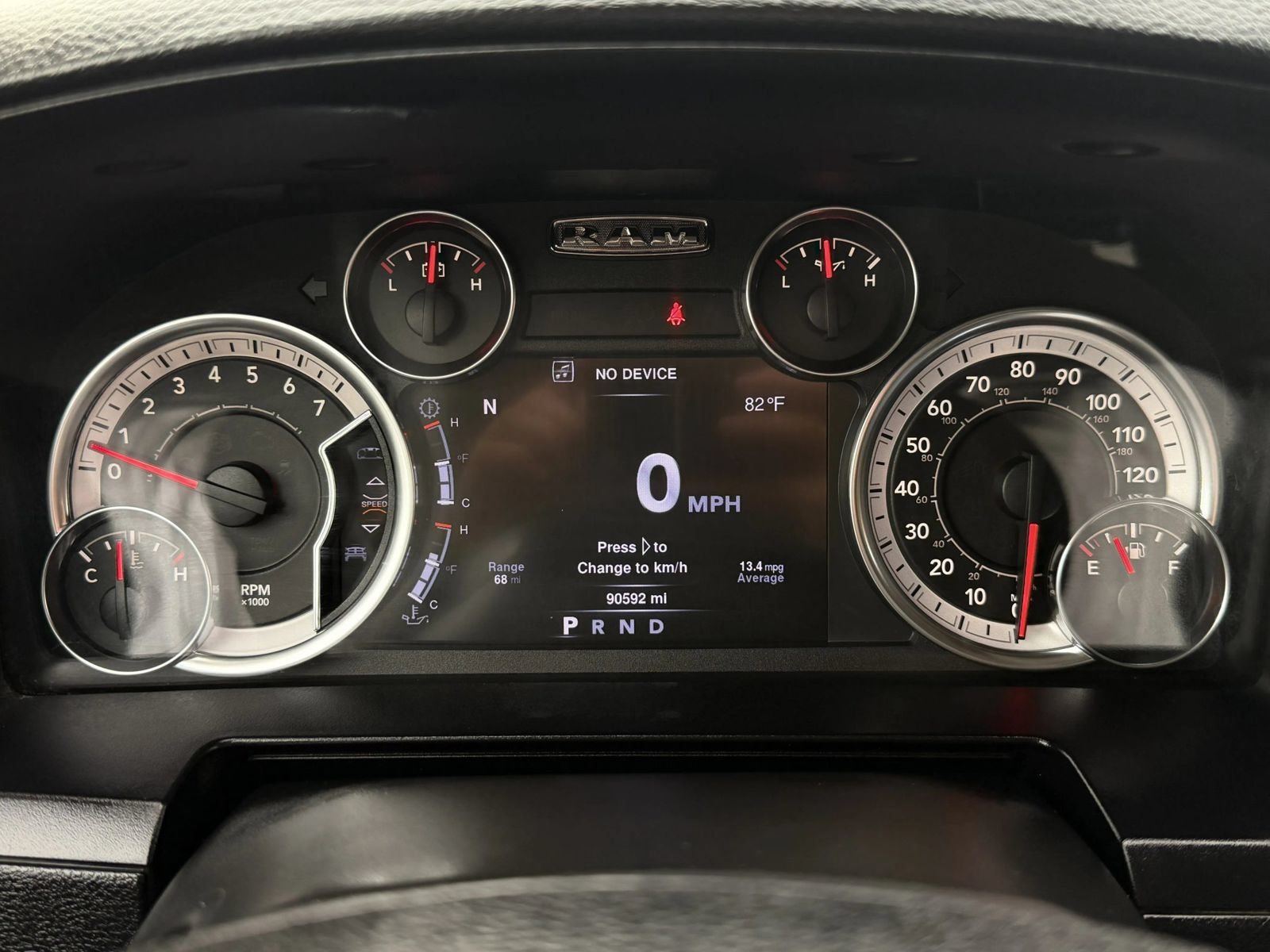 Used 2013 RAM 1500 Laramie AWD/4WD image 21