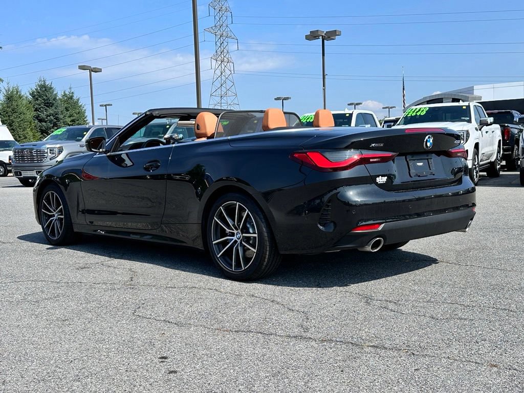 Used 2023 BMW 430i xDrive Convertible w/ Premium Package AWD/4WD image 8